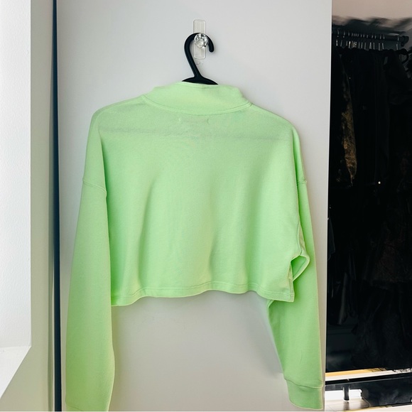 Sommer Ray Cropped Zip Up Sweater - Picture 4 of 4